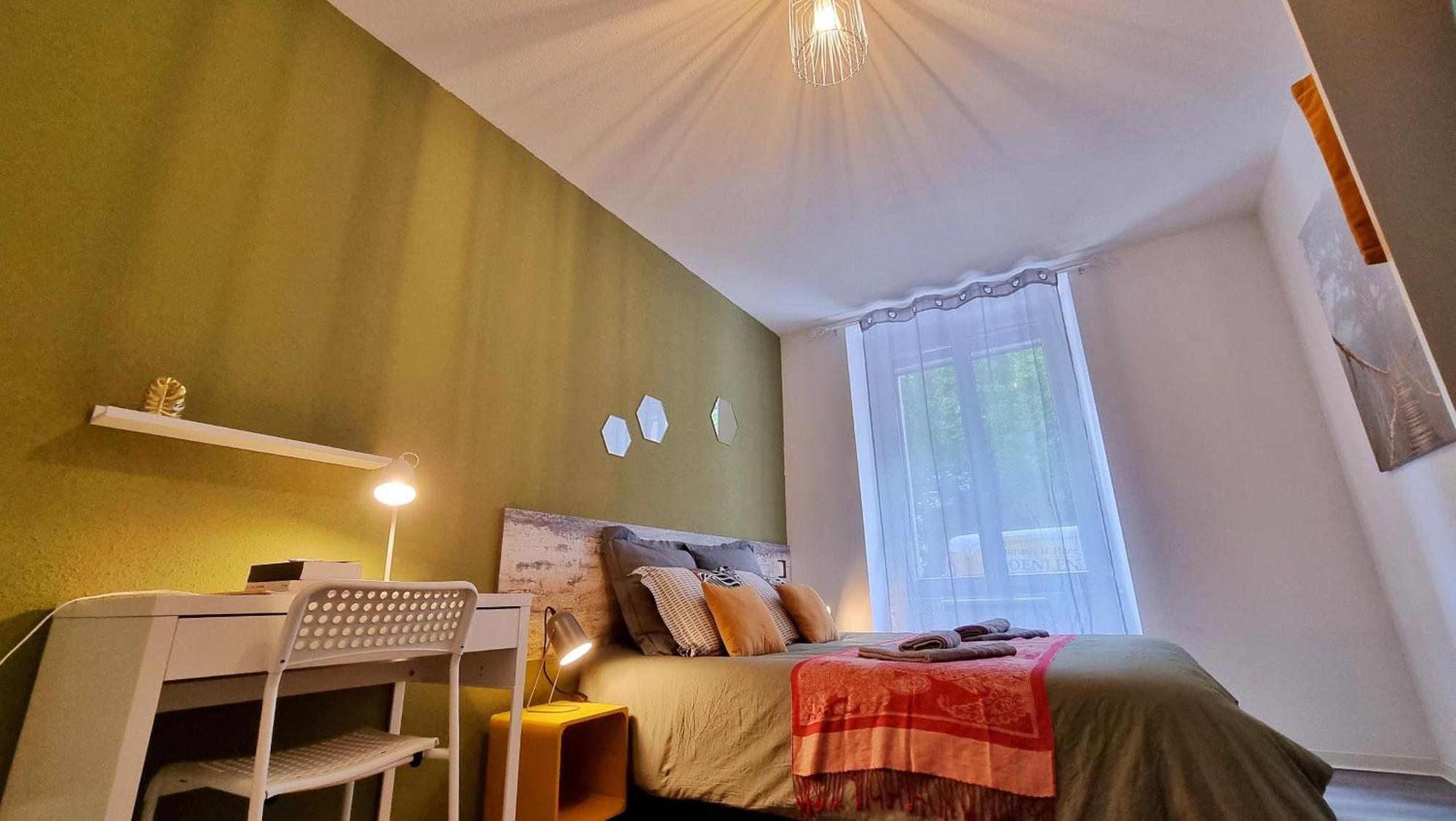 Bulles De Sommeil - Cozy - Rbnb Mulhouse Kamer foto